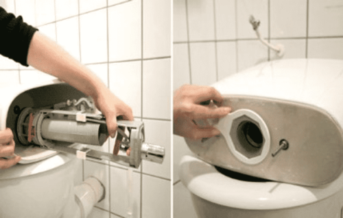 Comment procéder pour installer une chasse d'eau à paris en cas de pannes 21 Plombier Paris 17e