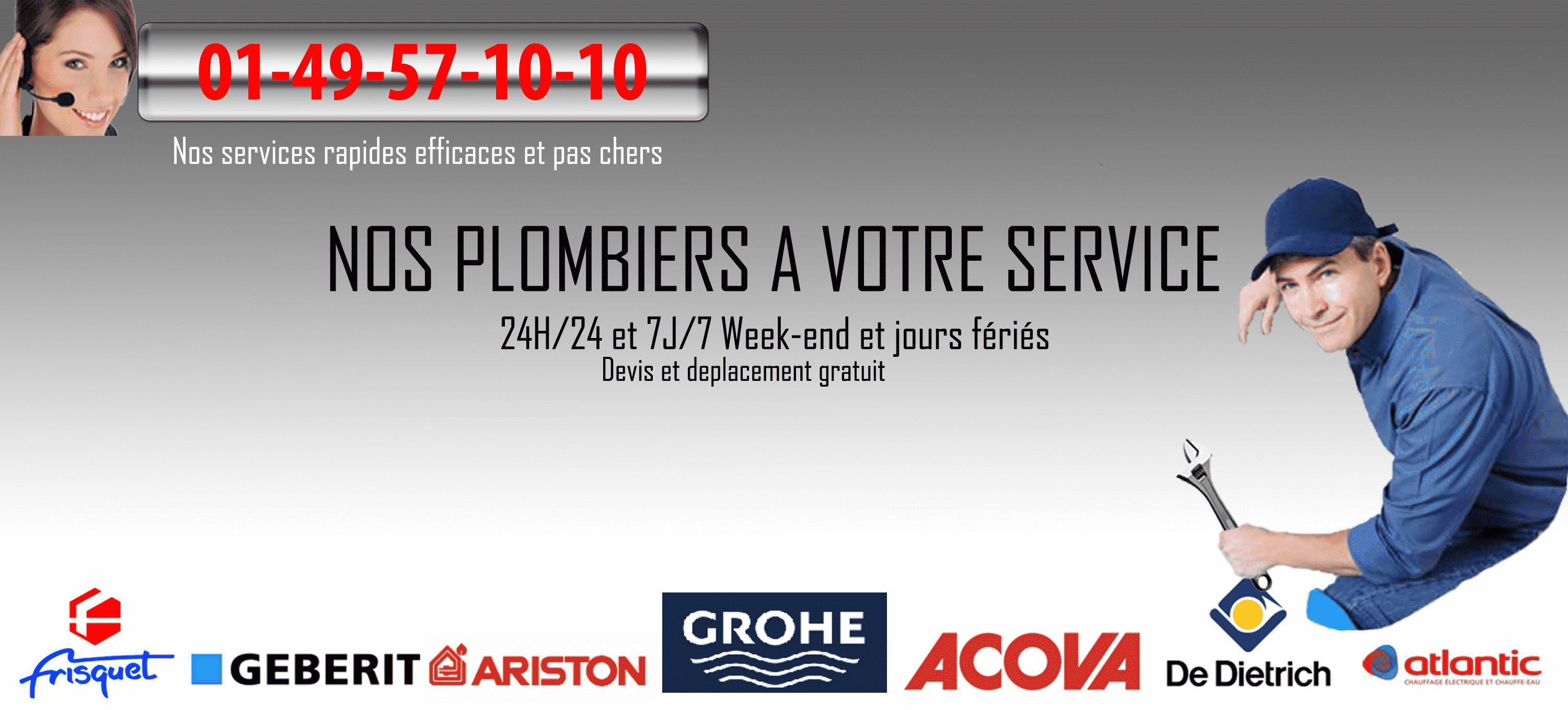 plombier paris 75000