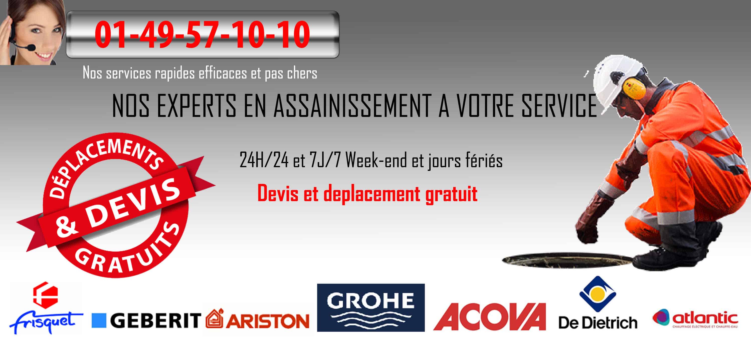 assainissement île de france