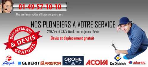 Trouver un bon plombier à Boulogne Billancourt 92100 7 plombier chauffagiste à montreuil 93