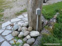 electricite exterieur jardin