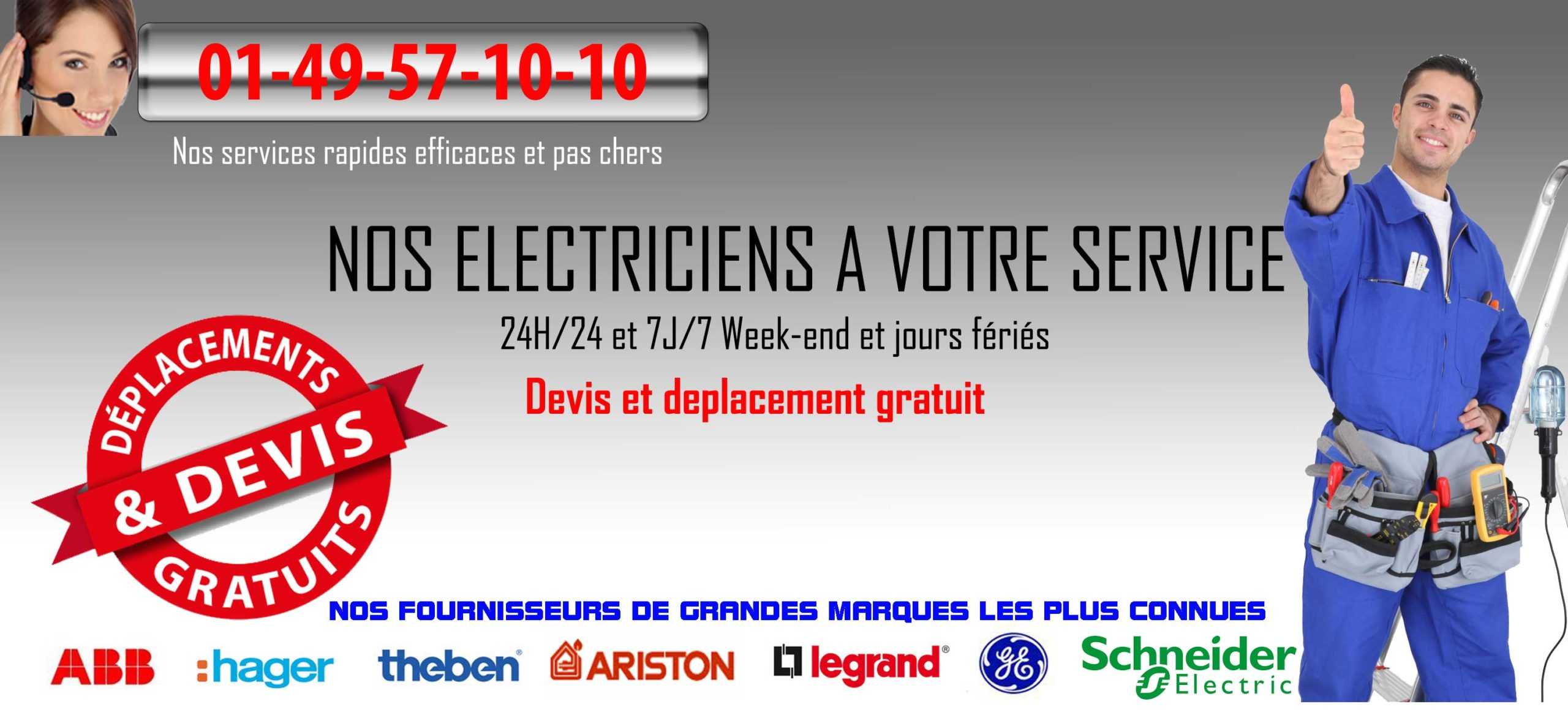 electriciens paris