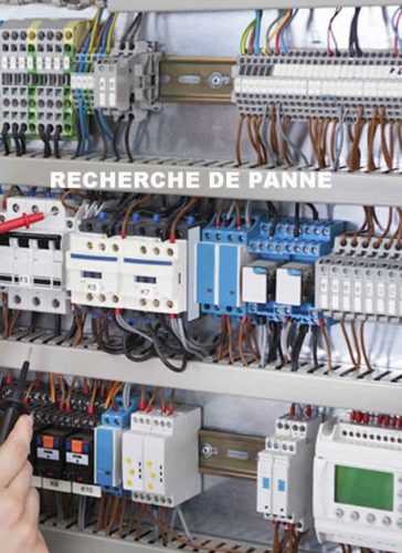 installation industrielle RECH PANNE